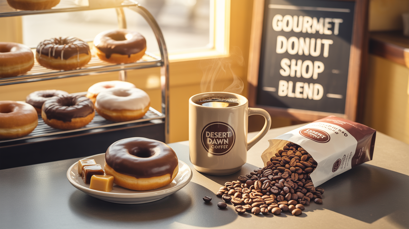 Gourmet Donut Shop